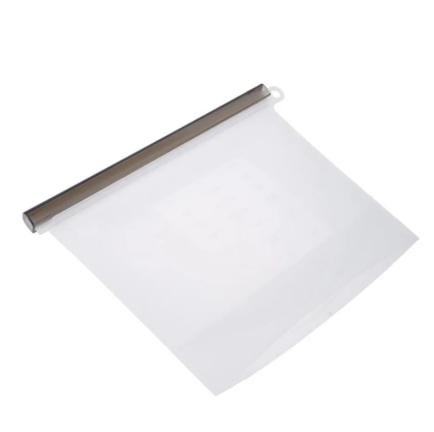 1000ml Herbruikbare siliconen opbergzakjes