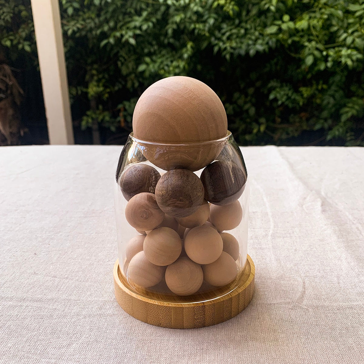 Pearl Wood Essential Oil Diffuser | Natural Wood | No Plastics Stylish Home Decor-2