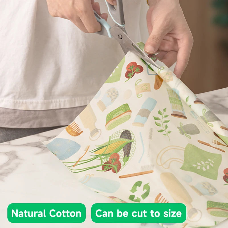 Bijenwasdoeken (Set van 3) - Weedi bij Leafly Living