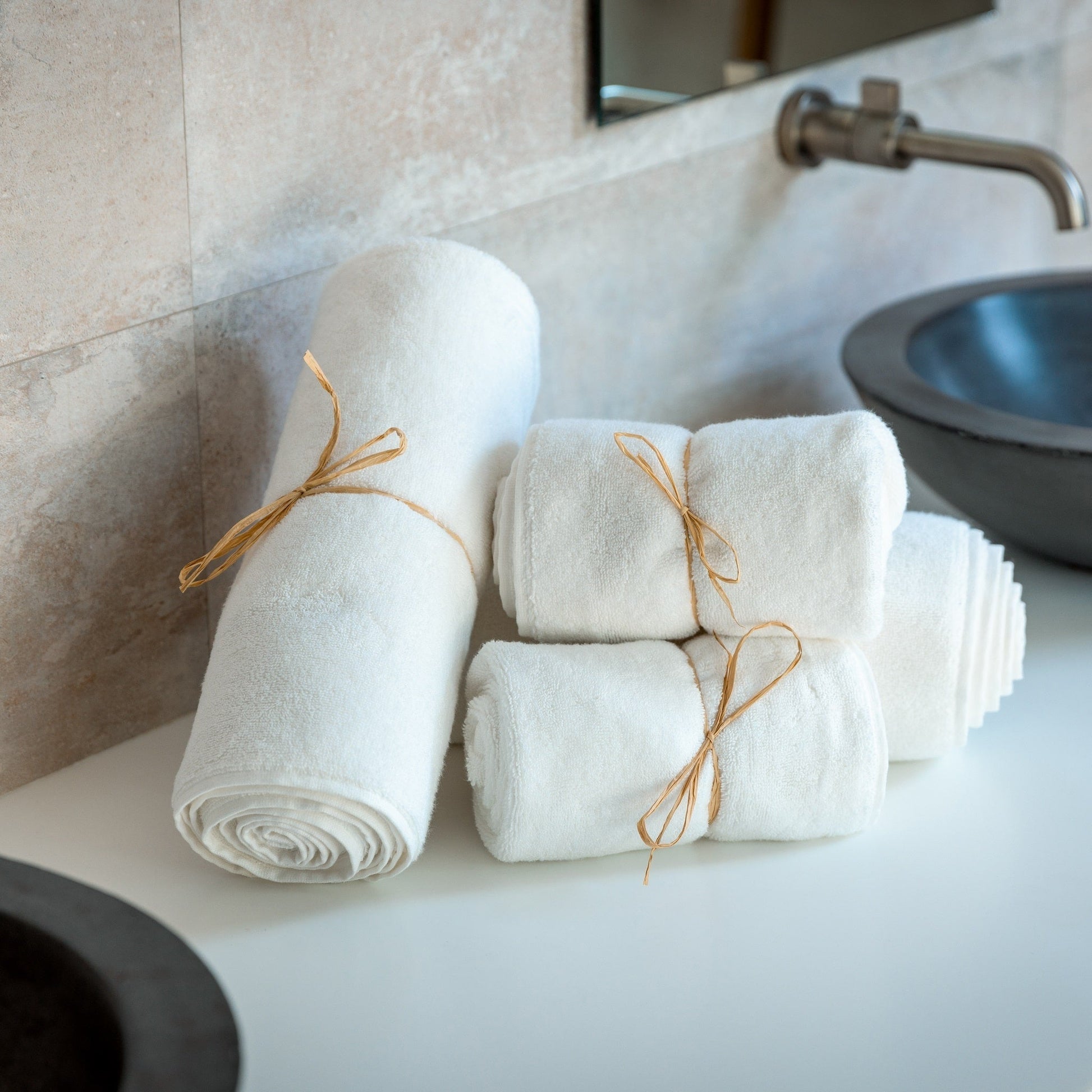 Luxury Organic Bath Towel Set | Soft, Plush, Eco-Friendly Towels-2
